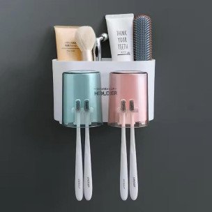 Wall Mounted Tooth Brush Holder